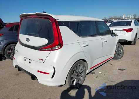 2020 Kia Soul Gt-Line из США, поврежденный, VIN KNDJ63AU4L7051373
